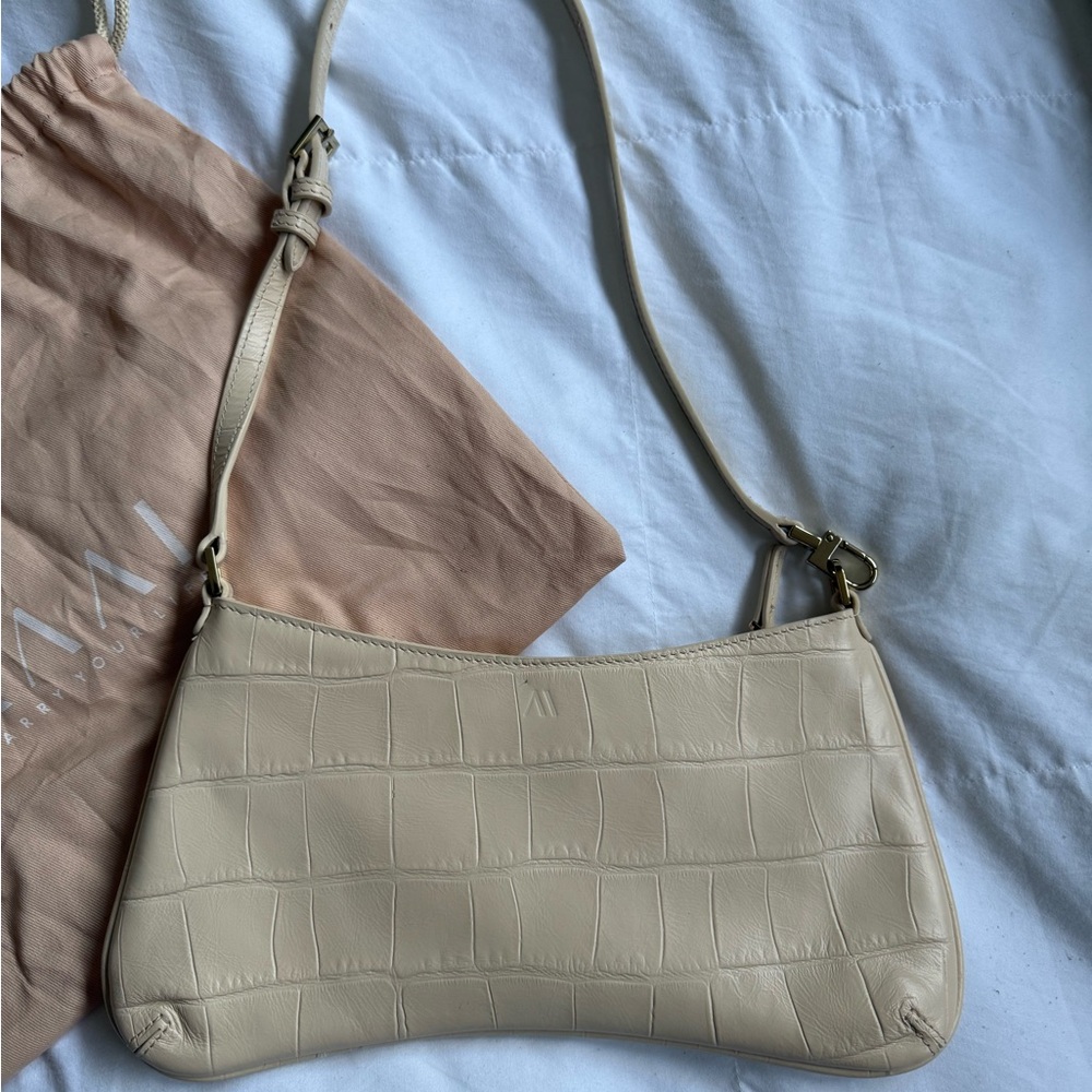 Kaai Slim Arch Croco Bag - Picture 2 of 10